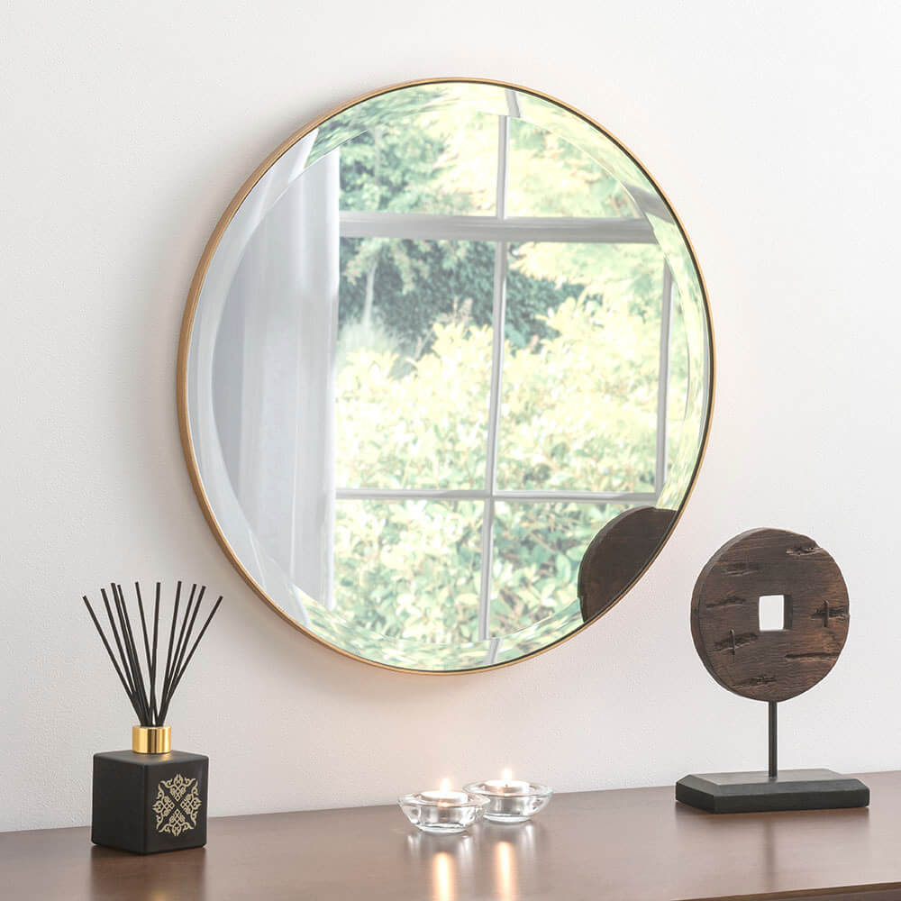 Simplicity gold mirror MirrorZone